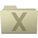 System Folder Ash icon